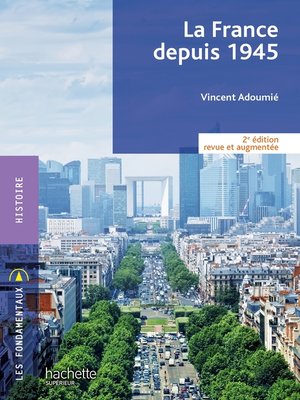 cover image of Fondamentaux--La France depuis 1945 (2e édition)--Ebook epub